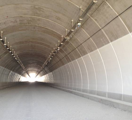Segments for tunnel coatings