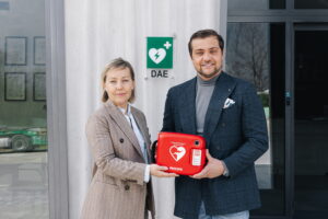 Defibrillatore DAE Crezza Gordona